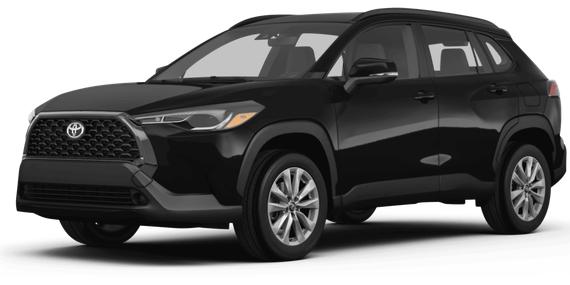 TOYOTA COROLLA CROSS 2023 7MUCAABG4PV078806 image